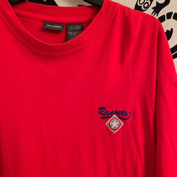 Texas Rangers Embroidered Tee - Picture 2 of 4